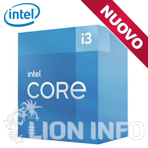 Core I3 10105F Box