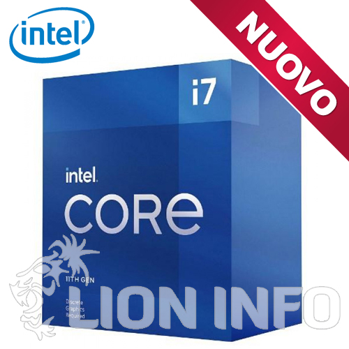 Core I7 11700F Box