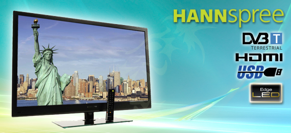Promo Hannspree TV Led