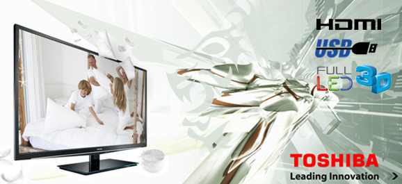 Promo Toshiba TV Led