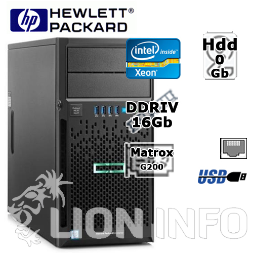 HPE ML30 Gen10