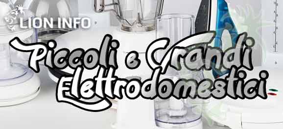 Piccoli e Grandi Elettrodomestici