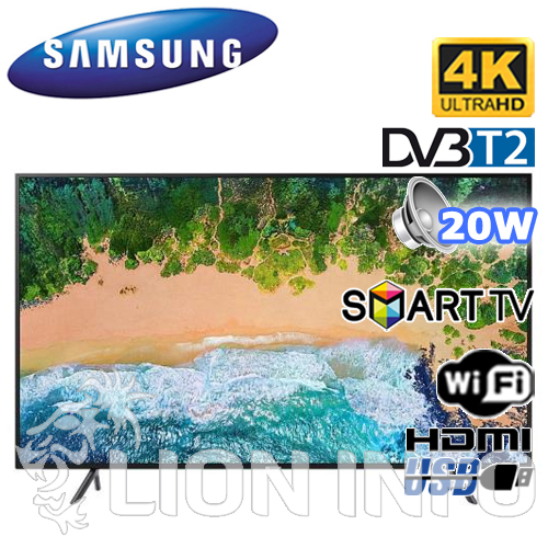 Led - UE40NU7192 | 40 Ultra HD 4K Smart TV WiFi | UE40NU7192 | Lion Info