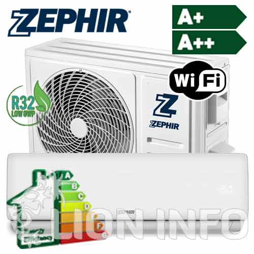 Zephir 9000BTU WiFi