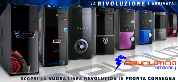 Promo Accessori Revolution