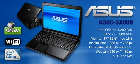 Asus K50C