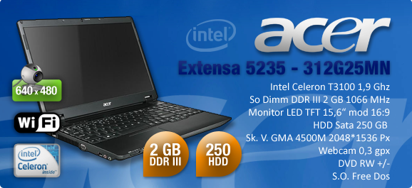 Notebook Acer