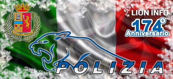 Festa Polizia di Stato - 10/04/1852 - 25/05