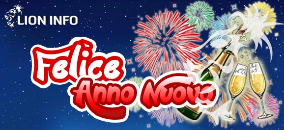 Buon Anno - 31 Dicembre